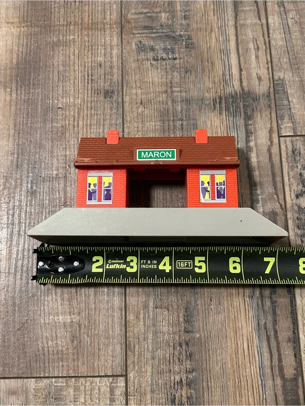 Thomas & Friends Maron Station Depot Trackmaster Train Mattel Building Track